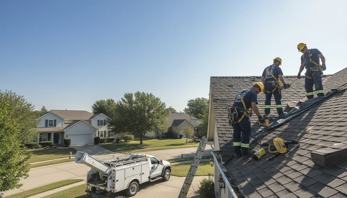 Emergency Roof Repair in Daingerfield, TX near me